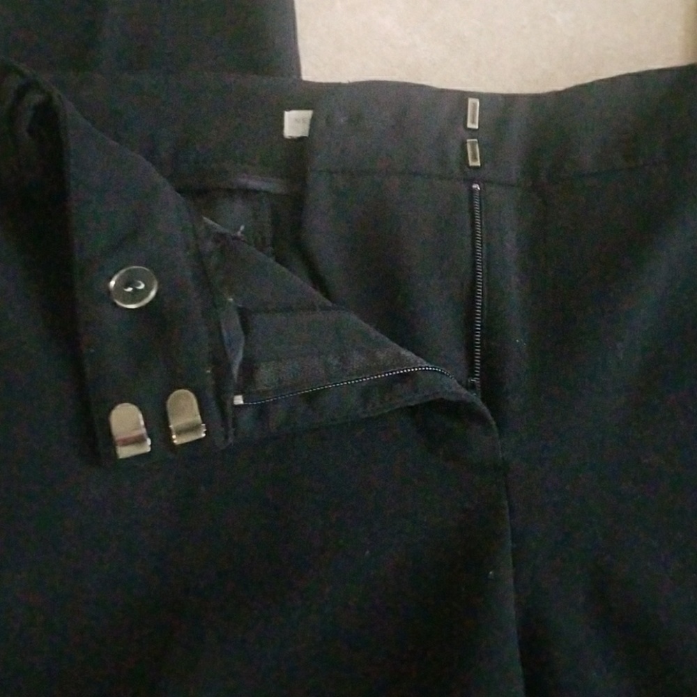 NY & Co Black Dress Pants - Picture 2 of 3